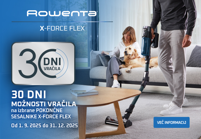 rowenta sesalniki vračilo