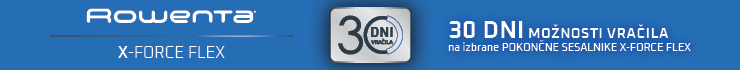 rowenta sesalniki vračilo