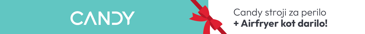 candy stroji za perilo + darilo