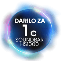 Darilo v času nakupa. Več na: https://www.merkur.si/izbrana-ponudba/hisense-promocija/