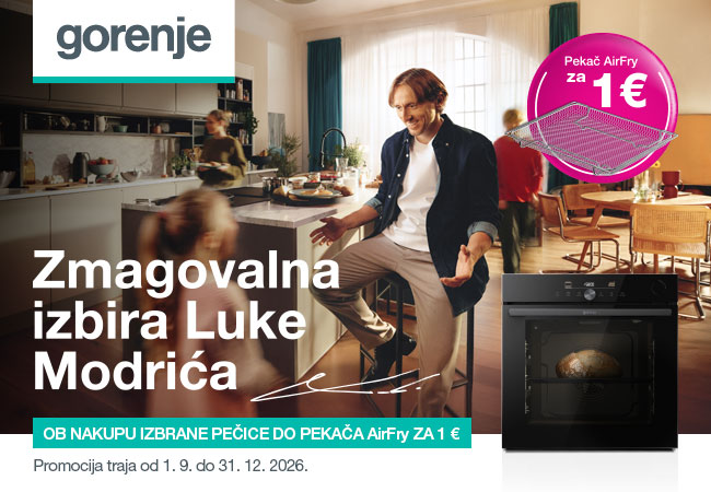 pečice Gorenje in darilo