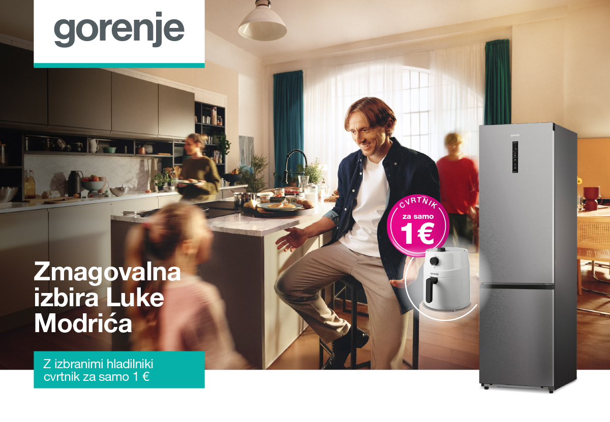 Hladilniki Gorenje NoFrost širine 60 cm