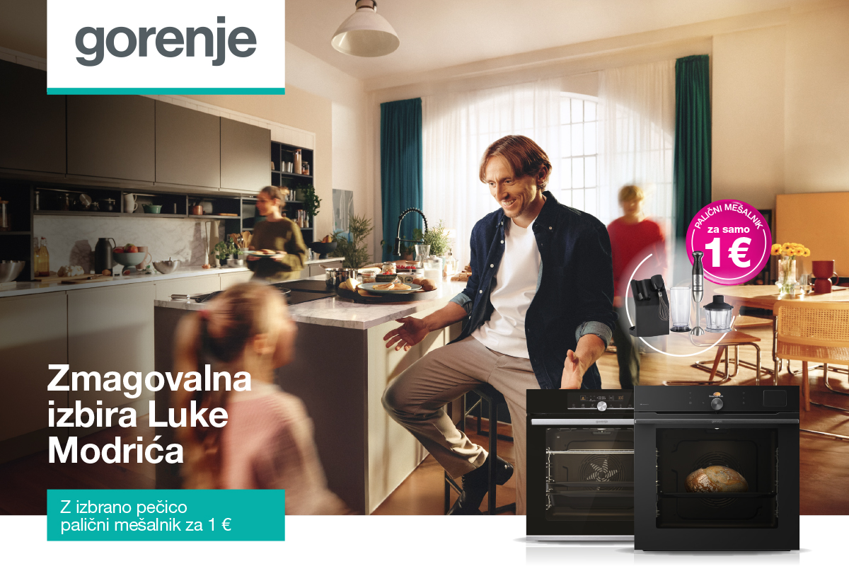 Pirolitične pečice Gorenje serij G600 in G800 Gorenje