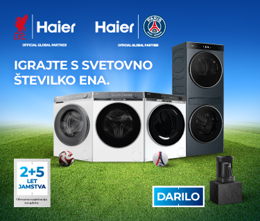 Haier darilo 
