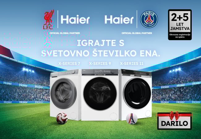 Haier darilo 