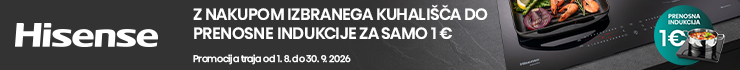 Indukcijska darilo Hisense