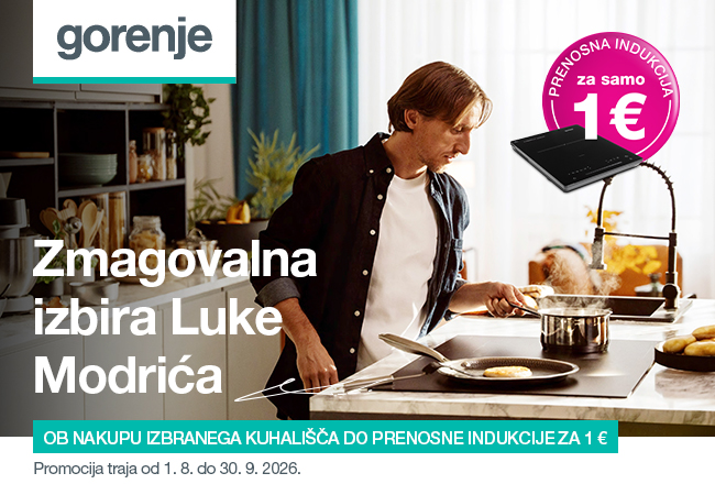 Indukcijska darilo Gorenje