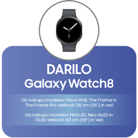 Darilo v času nakupa. Več na: https://www.merkur.si/izbrana-ponudba/televizorji-samsung-promocija/