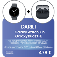 Darilo v času promocije. Več na: https://www.merkur.si/izbrana-ponudba/televizorji-samsung-promocija/