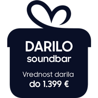Darilo v času promocije. Več na: https://www.merkur.si/izbrana-ponudba/televizorji-samsung-promocija/