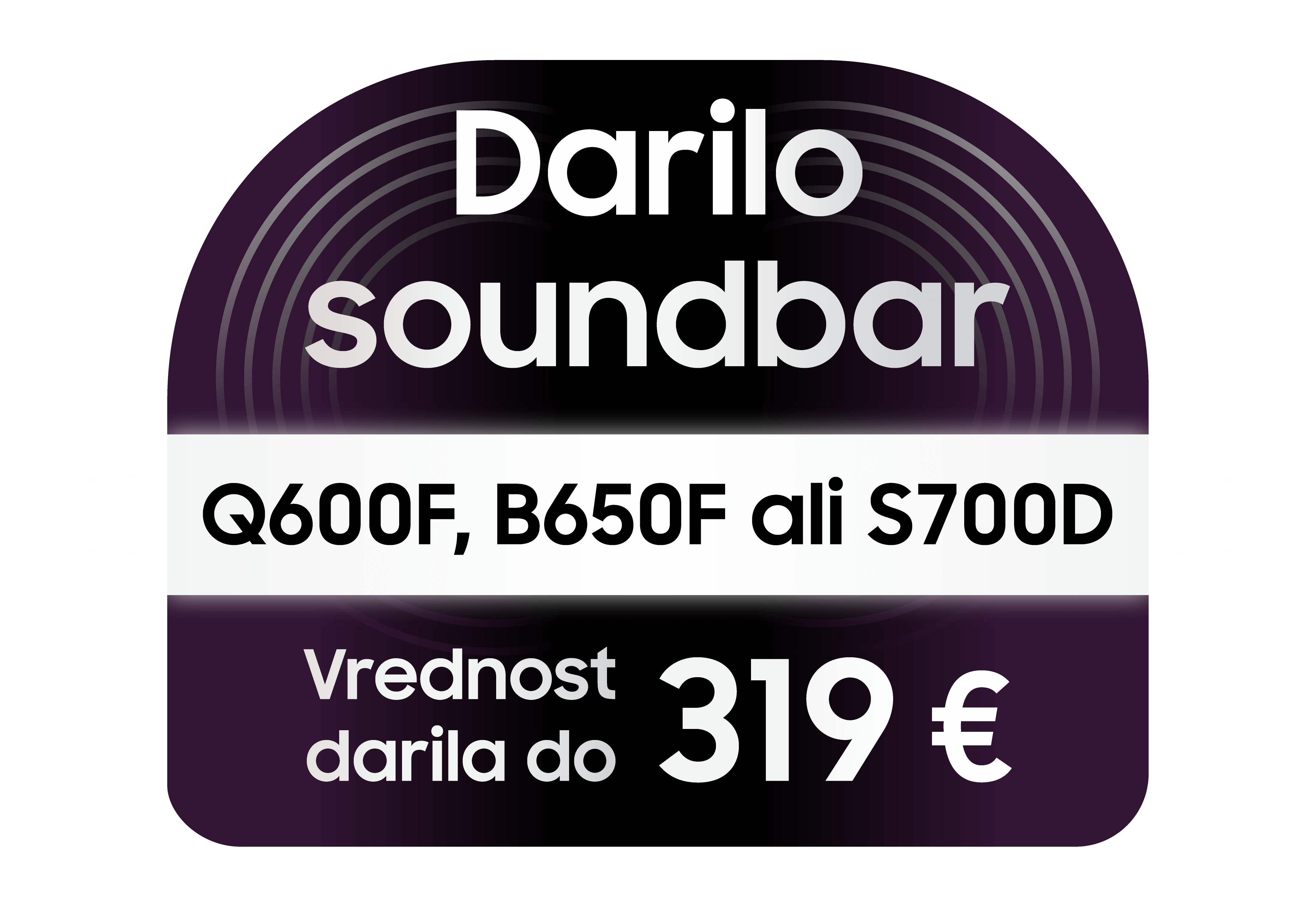 Darilo v času promocije. Več o promociji na: https://www.merkur.si/izbrana-ponudba/televizorji-samsung-promocija/