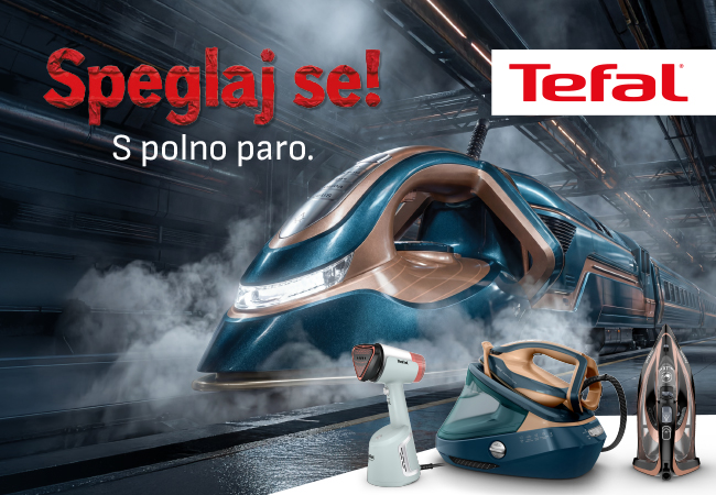 Tefal speglaj se