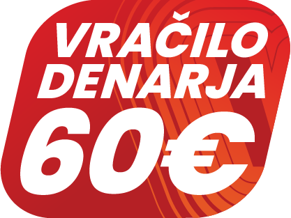 Klimatske naprave VIVAX z vračilom denarja - 60 EUR