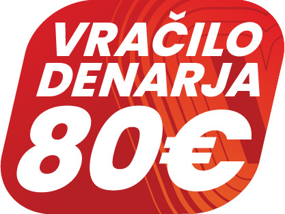 Klimatske naprave VIVAX z vračilom denarja - 80 EUR
