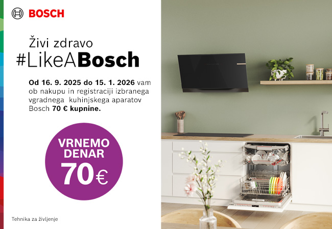 vračilo 70 eur bosch vgradni