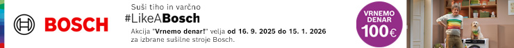 vračilo 100 sušilni stroji bosch