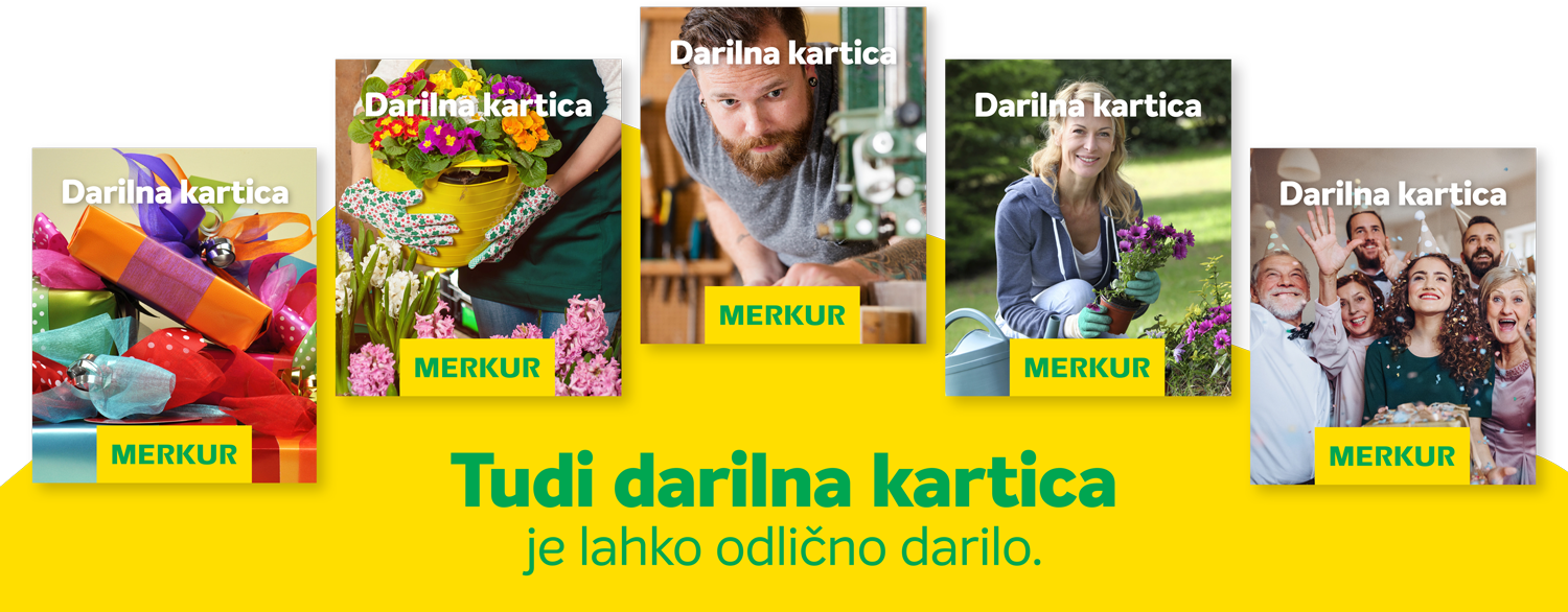 Merkurjeva darilna kartica