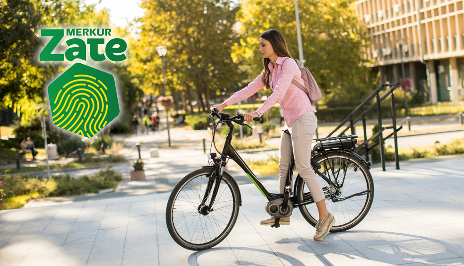 Električno kolo za mestno vožnjo