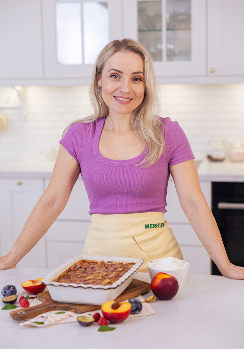 Ana Žontar Kristanc, Pečena sadna kvinoja