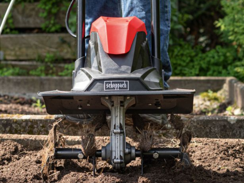 MOTOKULTIVATOR SCHEPPACH  MTE380 PREKOPALNIK ELEKTRIČNI