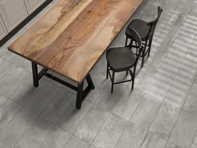 Ploščica talna, videz kamna, CERMED TEMPIO GRIGIO 30.2X60.4