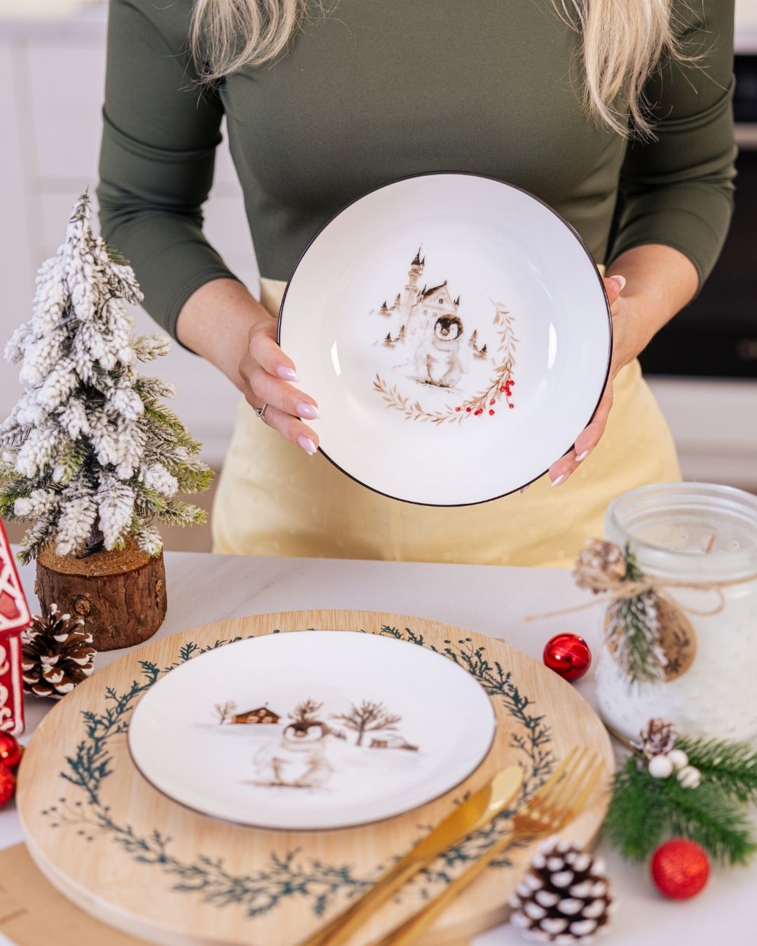  Ajdovi Žganci z Ocvirki in Mlekom