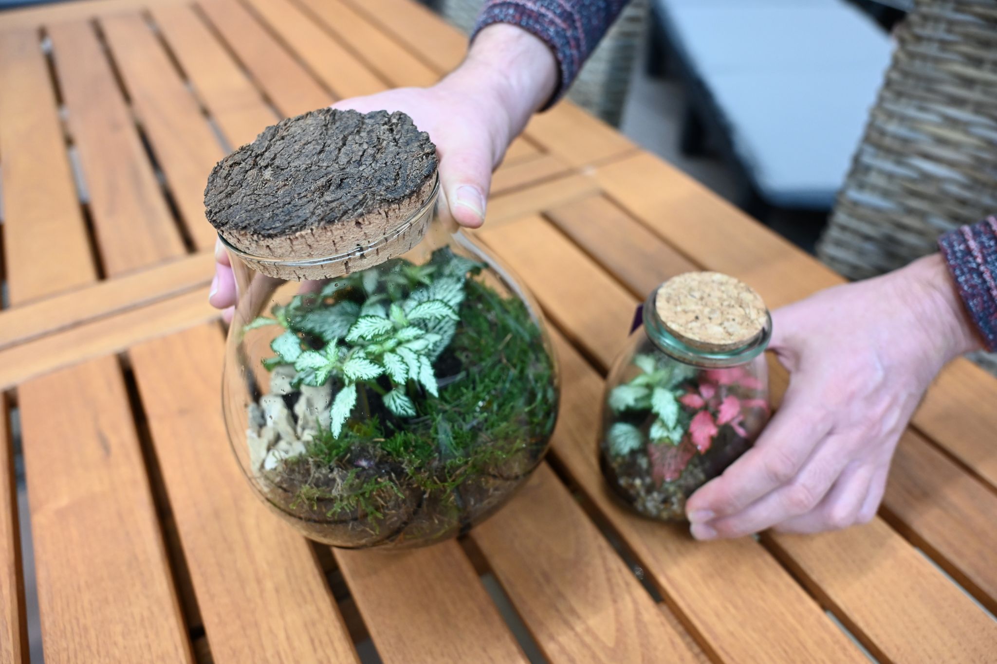 Izberite lego, ki ni direktno izpostavljen sončnim žarkom.