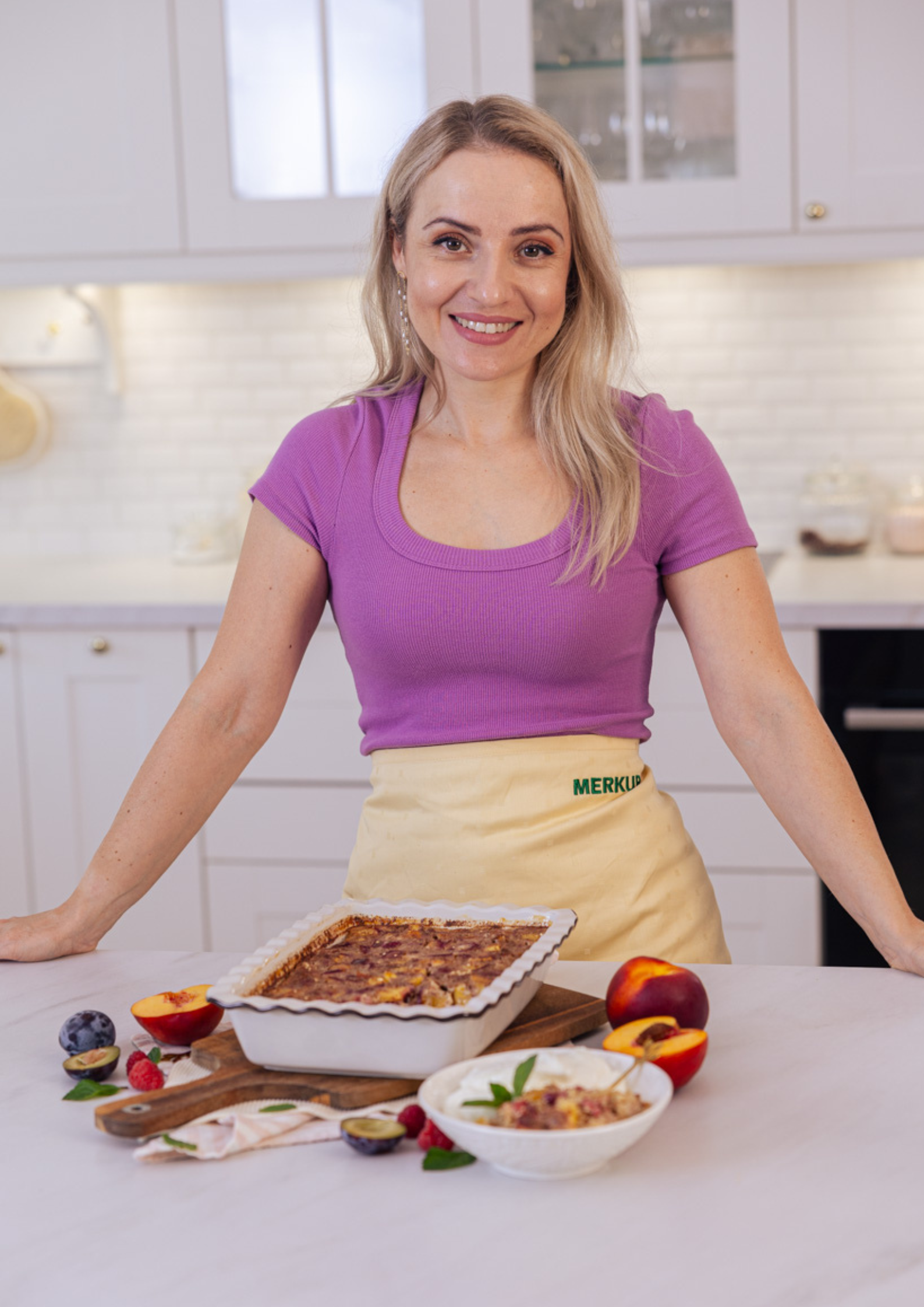 Ana Žontar Kristanc, Pečena sadna kvinoja