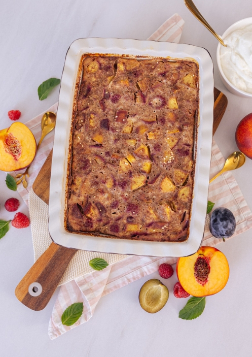 Ana Žontar Kristanc, Pečena sadna kvinoja