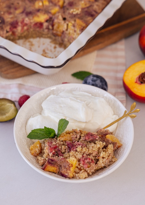 Ana Žontar Kristanc, Pečena sadna kvinoja