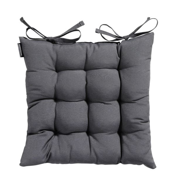 BLAZINA MADISON PANAMA 46X46 CM TEMNO SIVA