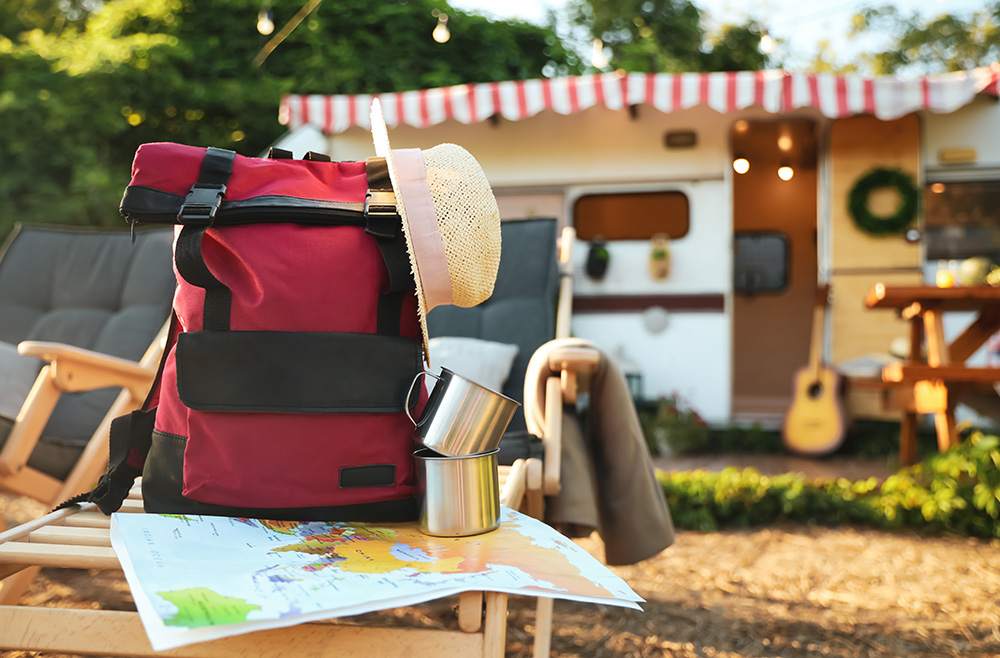 Karavaning - Varnost na poti