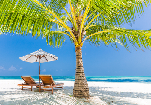 ležalniki za plažo