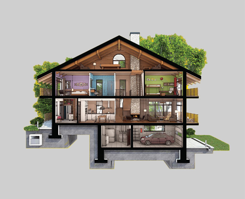 Polaganje travne ruše - Mojstrske storitve - MERKUR