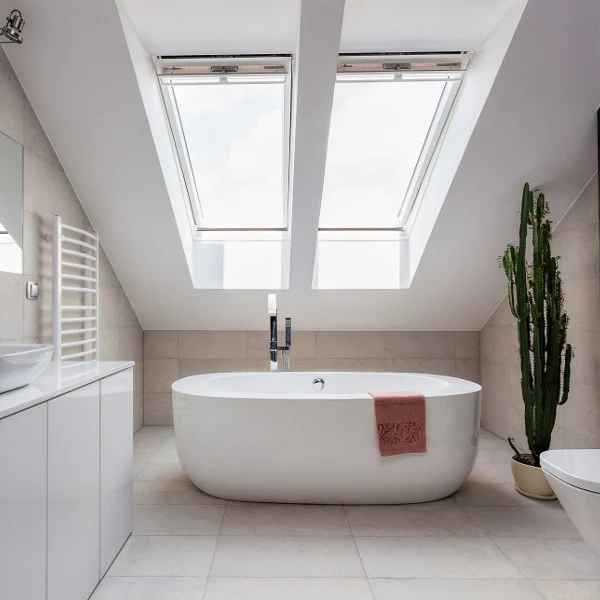 Ideja za izdelavo mansarde