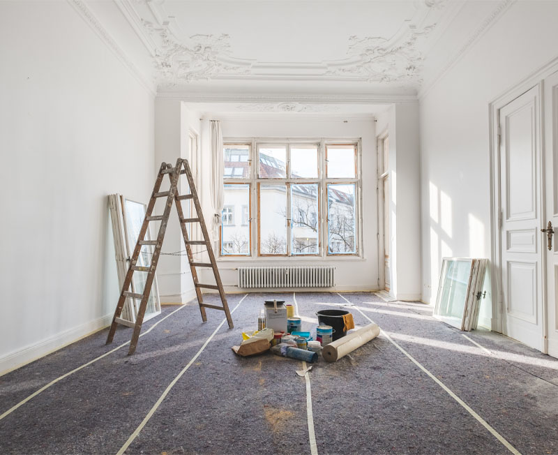 Izdelava fasade - Mojstrske storitve - MERKUR