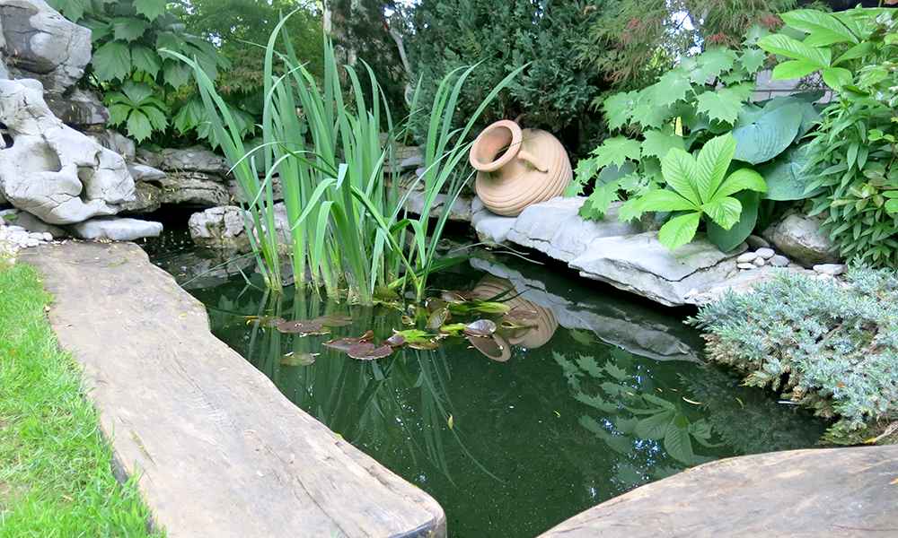 Ribnik je lahko tudi majhen