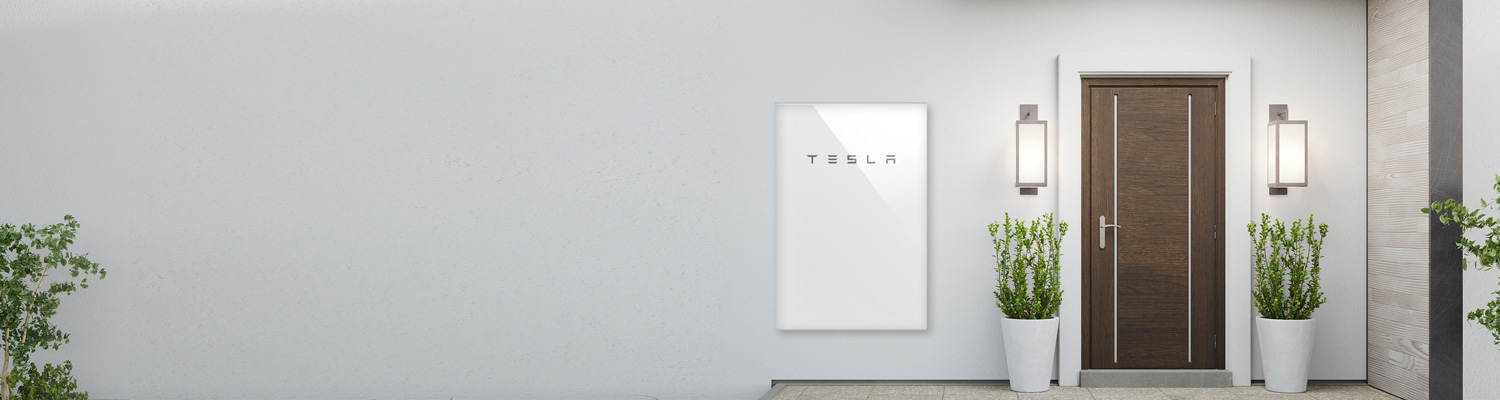 Sončna elektrarna z baterijskim hranilnikom powerwall