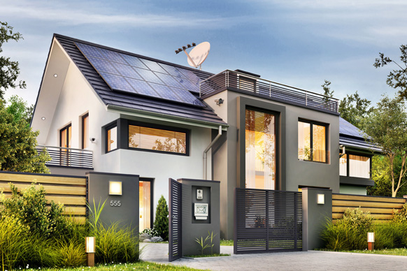 Sončna elektrarna Zelena prihodnost z Merkurjevo sončno elektrarno