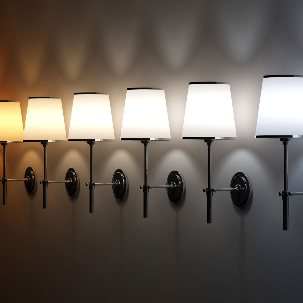 Barvni spekter  LED žarnic