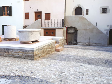 Področje uporabe KEMApox Fuga Drain