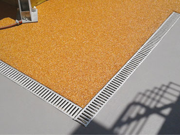 Področje uporabe KEMApox Fuga Drain