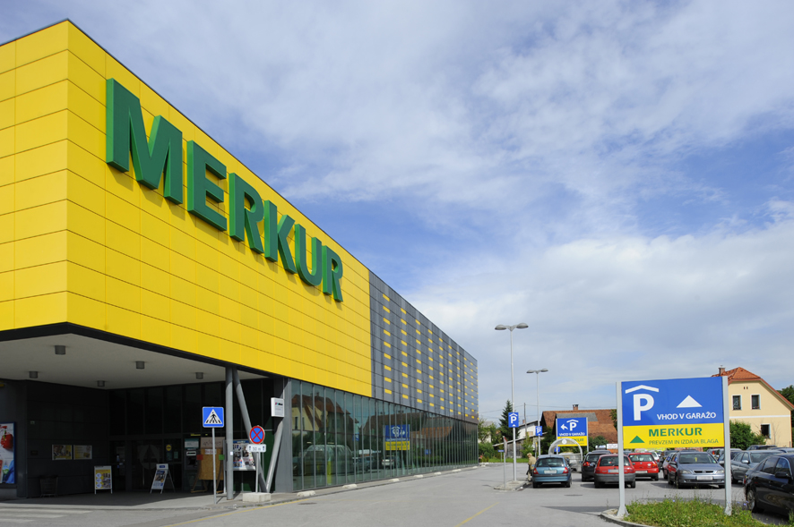 Merkur Ljubljana Vižmarje