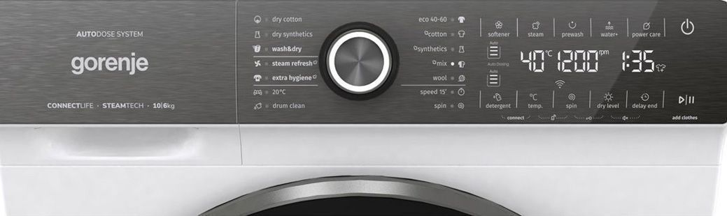 Kako pravilno namestiti pralno-sušilni stroj?