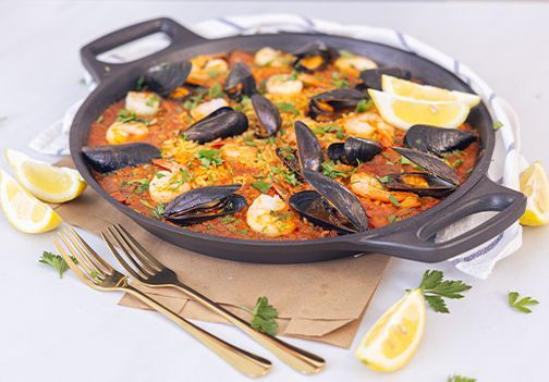 Morska paella