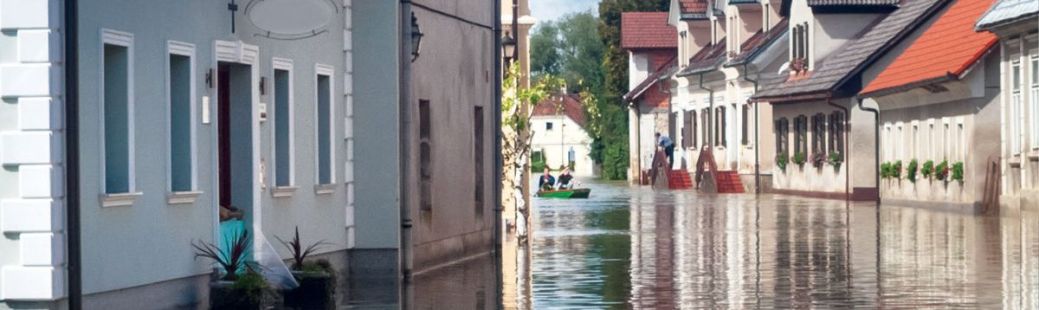 Sanacija fasade po poplavah