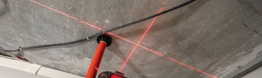 Z laserskim merilnikom razdalj do natančnih meritev