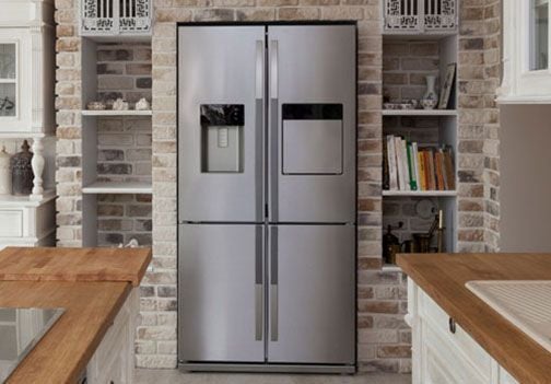 Zakaj je ameriški hladilnik tako priljubljen v sodobnih kuhinjah?