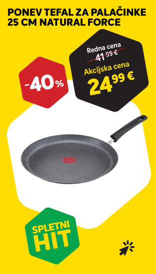 Akcija -40% ponev za palačinke Tefal 
