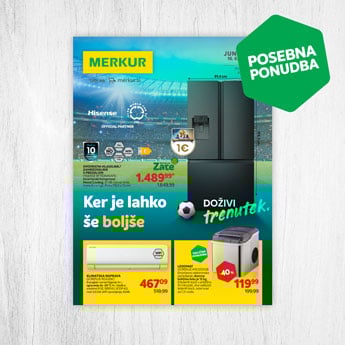 Posebna ponudba Gorenje in Hisense